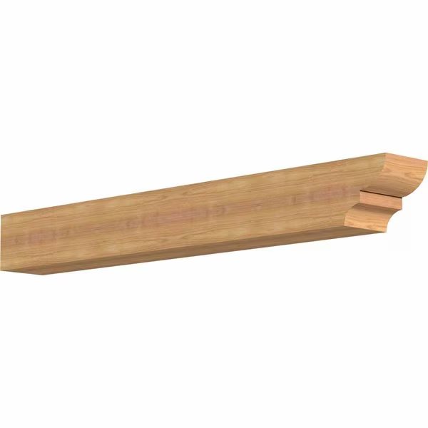 Ridgewood Smooth Rafter Tail, Western Red Cedar, 5 1/2